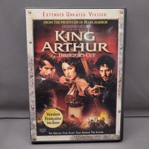 King Arthur Directors‎ Cut  Extended Unrated (DVD, 2004) Owen Knightley Gruffudd